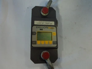 Dillon Ed junior Digital Dynamometer 5000 lbf / 2000 Kgf (V2719) - Picture 1 of 7