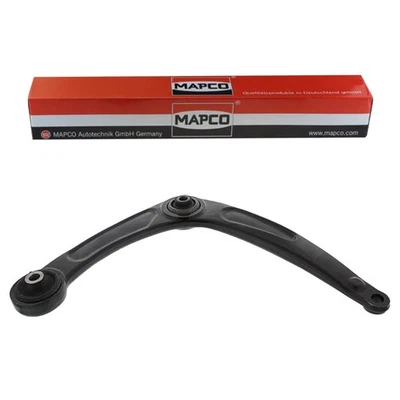 MAPCO Bras Oscillant avant Inférieur Droit Convient pour Citroën C4 Peugeot 307 - Photo 1/3