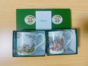 Set of 2 Studio Ghibli My Neighbor Totoro Noritake Mug Cup Totoro Cat Bus Mei JP - Picture 1 of 9