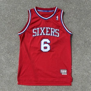 Camiseta deportiva Dr.J Julius Erving Philadelphia 76ers Sixers Adidas Hardwood Classics M - Imagen 1 de 7