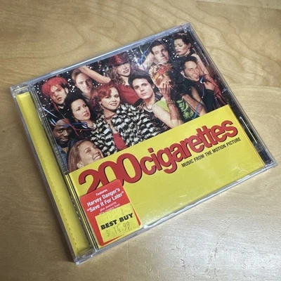 200 CIGARETTES Original Movie Soundtrack OST CD 15-Tracks HYPE BRAND NEW SEALED - Image 1 of 4