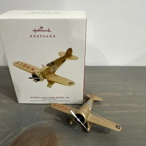 Hallmark Keepsake Ornament Sky's The Limit #23 Wedell Williams Model 44 New 2019 - Picture 1 of 7