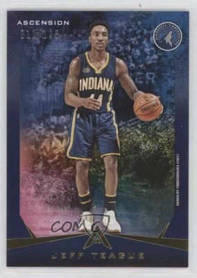 2017-18 Panini Ascension Veteran Current Team Blue /125 Jeff Teague #83 - Image 1 of 2