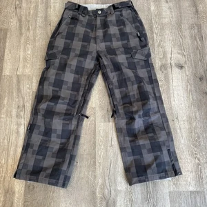 Turbine Mens Size Lg  Boardwear Snowboard Pants Insulated Cargo Ski Snow - Picture 1 of 9