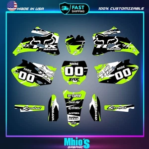 FITS YAMAHA YZ250F/YZ450F (2006 2007 2008 2009) graphic kit declas stickers yz - Picture 1 of 5