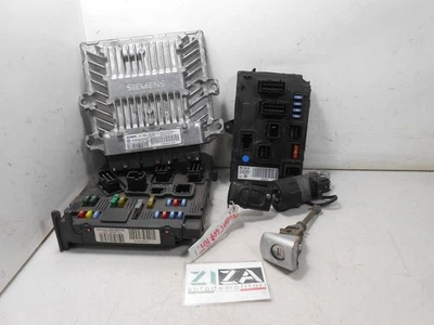 Kit Chiave ECU Peugeot 407 SW 2.0 136cv RHR 2006 5WS40167G-T - Imagem 1 de 4