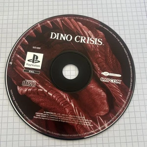 DINO CRISIS - PlayStation - PS1  PLAYSTATION 1 TESTATO - Solo Disco - Picture 1 of 4