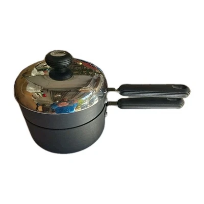 Circulon #4768427 Hi Low Cookware System Saucepan Strainer & Lid - Image 1 of 4