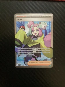 POKEMON ~ IONO ~ SVP 124 ~ SCARLET & VIOLET PROMO ~ FULL ART PROMO ~ NM - Picture 1 of 2