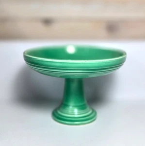 Dulces Fiesta vintage Comport (compota) verde ~ ¡Buen estado! - Imagen 1 de 8