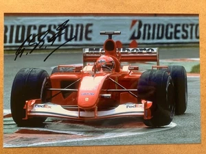 Michael Schumacher...Ferrari… 20x30 Autogramm…original signiert - Bild 1 von 1