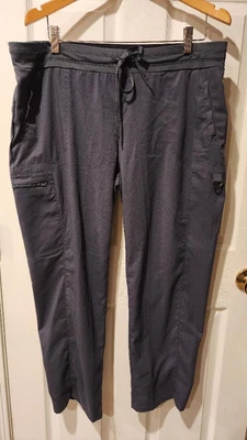 Grey's Anatomy by Barco Cargo Scrub Pants, Women's, Steel Grey, XLP,  4 Pockets - Image 1 of 4