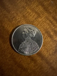 2023 P Jovita Idar Women's Quarter  “In Cod We Trust” Rare - Picture 1 of 3