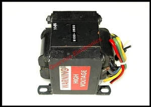 Contador transformador Hewlett Packard 5328A 110-220 VAC primario P/N 9100-2620 - Imagen 1 de 1