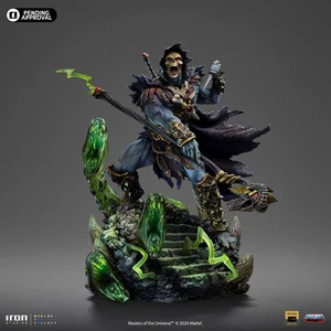 Iron Studios MOTU Skeletor Unleashed Deluxe 1/10 - Statua in Resina - Imagen 1 de 5