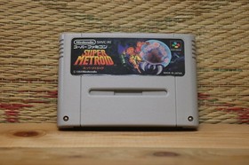 Super Metroid Nintendo Super Famicom SFC Very Good Condition!
