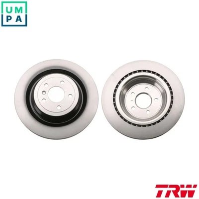 2x BRAKE DISC DF6365S FOR MERCEDES-BENZ OM 651.960 2.1L 4cyl M-CLASS 3.0L 6cyl - Image 1 of 4