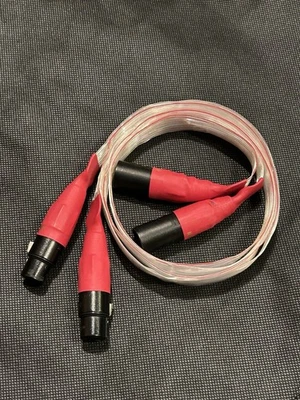 Nordost Red Dawn XLR Cables 1m - Image 1 of 4