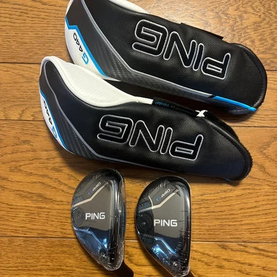 PING G440 Hybrid 3h 4H 2set  RH Head only Head Cover New - Image 1 of 2