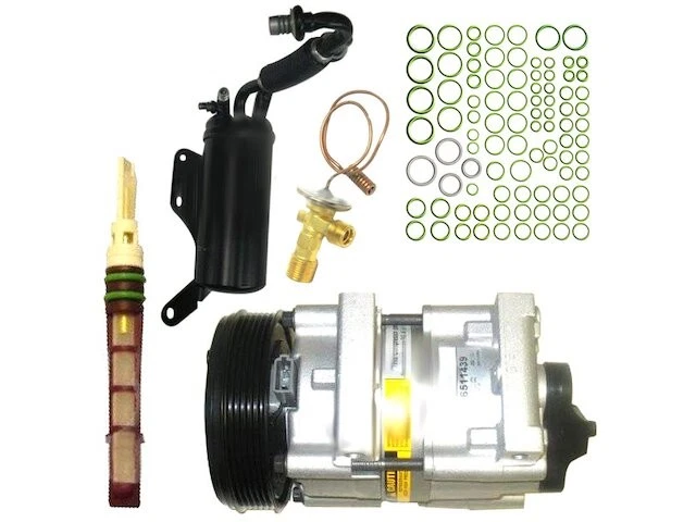 GPD 76RQ12J 空调压缩机套件适用于 1994 - 1996 年福特 E150 Econoline Club Wagon — 第 1/1 张图片