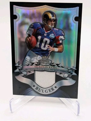 2007 Bowman Sterling MARC BULGER Black Refractor Jsy Relic BSVR-MB /25 RAMS - Image 1 of 4
