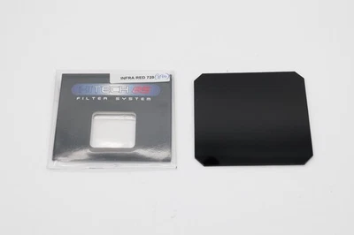 Formatt Hitech 85 Infra Red 720 Filter - 85x85mm - Image 1 of 4