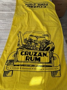 Cruzan Rum Strandtuch 60 x 30 - Bild 1 von 5