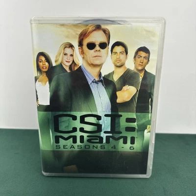 CSI: Miami: TV Series Seasons 4-6 DVD - Image 1 of 4