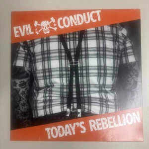 Evil Conduct Today’s Rebellion Vinyl Germany Pressing “Purple” Color LP Rancid - Imagen 1 de 7