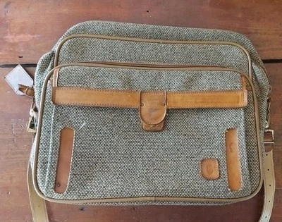 Bolso de mano de viaje Hartmann Tweed Weekender Messenger correa para el hombro de colección Foto 1 de 4