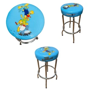 The Simpsons Exclusive Arcade Hocker von Arcade 1up (Blechposter enthalten) - Bild 1 von 5