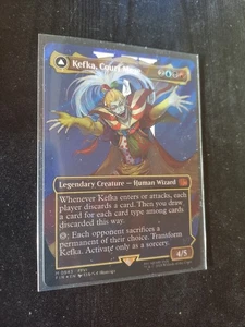 MTG Magic the Gathering Kefka, Court Mage Surge Foil Englisch FINAL FANTASY TCG - Bild 1 von 2
