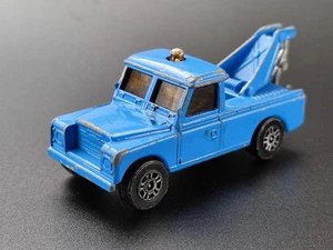 Corgi Juniors Land Rover Crash Service Track 1970s Made in England 1:64 - Picture 1 of 6