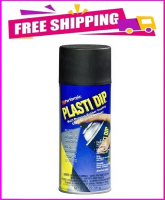 Plasti Dip is an air-dry, specialty rubber coating Plasti Dip Spray Black, 11oz