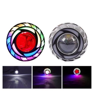 Customizable LED Headlight for Motorcycles with High Low Beam Function - Picture 1 of 12