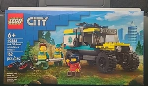 Lego 40582 City GWP 4 x 4 Off-Road Krankenwagen Rettung NEU versiegelt im Karton - Bild 1 von 2