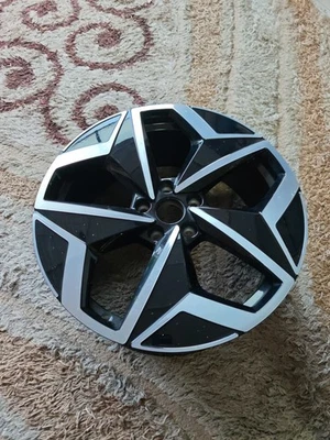 10A 601 025H Eine Alufelge - Bild 1 von 4