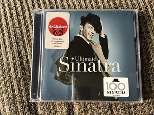 FRANK SINATRA ULTIMATE SINATRA OOP TARGET EXCLUSIVE 2-CD SET BRAND NEW 40TRX - Picture 1 of 9