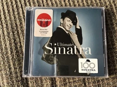 FRANK SINATRA ULTIMATE SINATRA OOP TARGET EXCLUSIVE 2-CD SET BRAND NEW 40TRX - Image 1 of 4