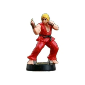 KEN STREET FIGHTER ACTION FIGURE 9CM VIDEOGAME CLASSIC STATUINA COLLECTION - Imagen 1 de 1