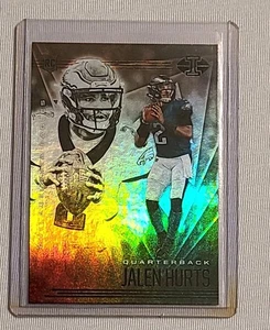 2020 Panini Illusions Jalen Hurts #11 (RC)- Philadelphia Eagles - Picture 1 of 2