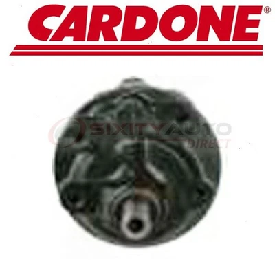 Cardone Reman Power Steering Pump for 1985-1986 Chevrolet C20 Suburban 7.4L mx Foto 1 de 4