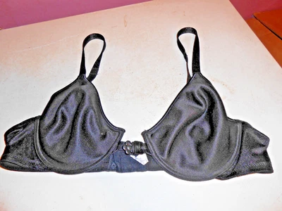 Women size 40 C, black solid underwire bra by Bestform # 6906 - Image 1 of 2