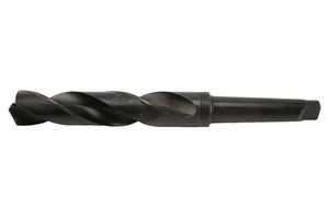 Cle-Forge 1-5/8 MORSE TAPER Drill HSS MT4 NEW Black Oxide MT 4 1.625 USA High Sp - Picture 1 of 16