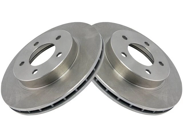 Juego de rotor de freno delantero TRQ para Chrysler Concorde 1993-1997 92WPTG Foto 1 de 1