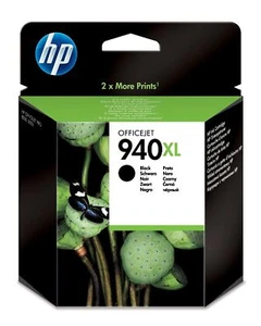 Genuine HP 940XL Black Ink Cartridge C4906AE for Office Jet Pro 8500 8000 8500A - Zdjęcie 1 z 1