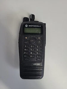 Motorola XPR6580 Digital 800/900 DMR MotoTrbo Radio AAH55UCH9LB1AN - Radio Only - Picture 1 of 9