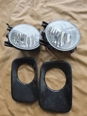  Juego completo de luces antiniebla con bisel negro fabricante original Honda Pilot 2009 2010 11 12 13 Foto 1 de 4