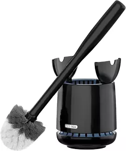 Premium Toilet Bowl Brush with Solid Handle and Durable Bristles for Bathroom Cl - Picture 1 of 12