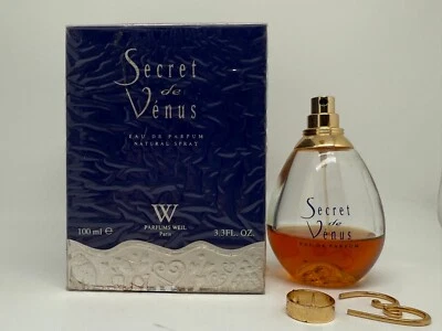 SECRET DE VENUS por PARFUMS Weil 3,3 fl oz / 100 ml Eau De Parfum Spray Como En La Foto Foto 1 de 3